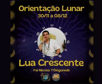 BANHO DA LUA CRESCENTE